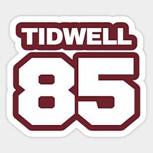 Rod Tidwell 85 Sticker